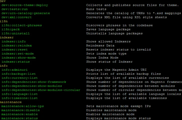 The Top 7 Adobe Commerce CLI Commands You Should Know | The S Group