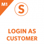 Login as a Customer