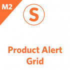 Product Alert Grid