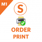 Admin Order Print