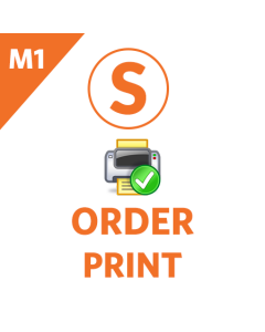 Admin Order Print