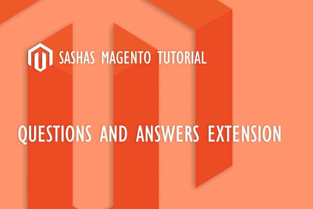 Questions And Answers Magento Extension