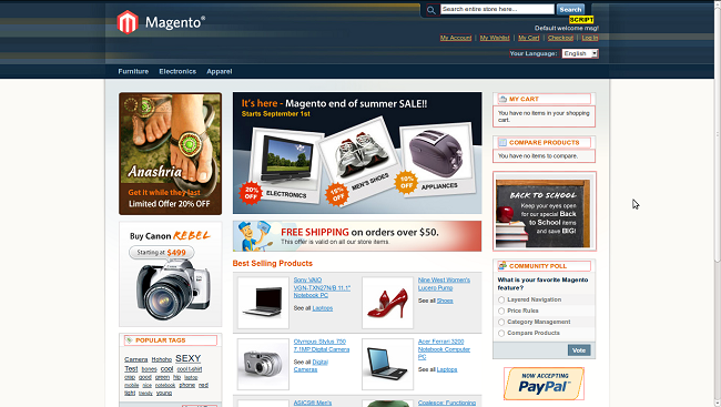  Magento inline translation enabled